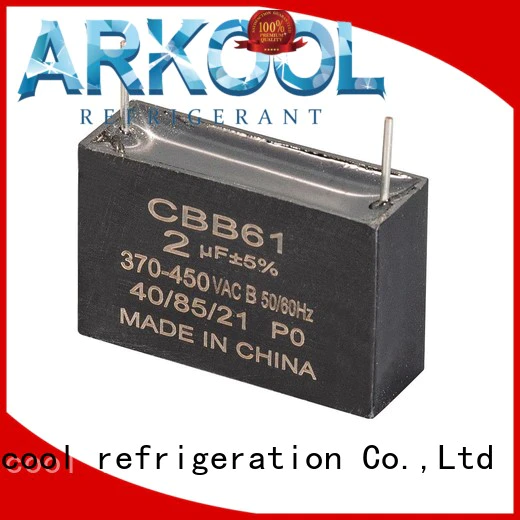 Arkool capacitor manufacturers for ac motor