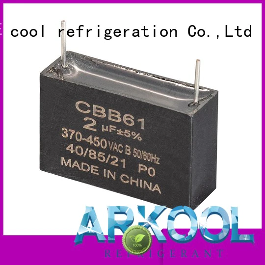 Arkool dual run capacitor for air conditioner manufacturers for air condition