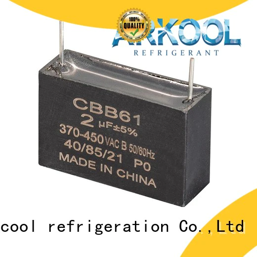 Arkool cheap motor run capacitor for air conditioner manufacturer for celing fan